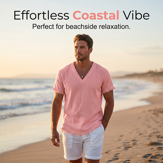 Breathable Summer Beach Shirt