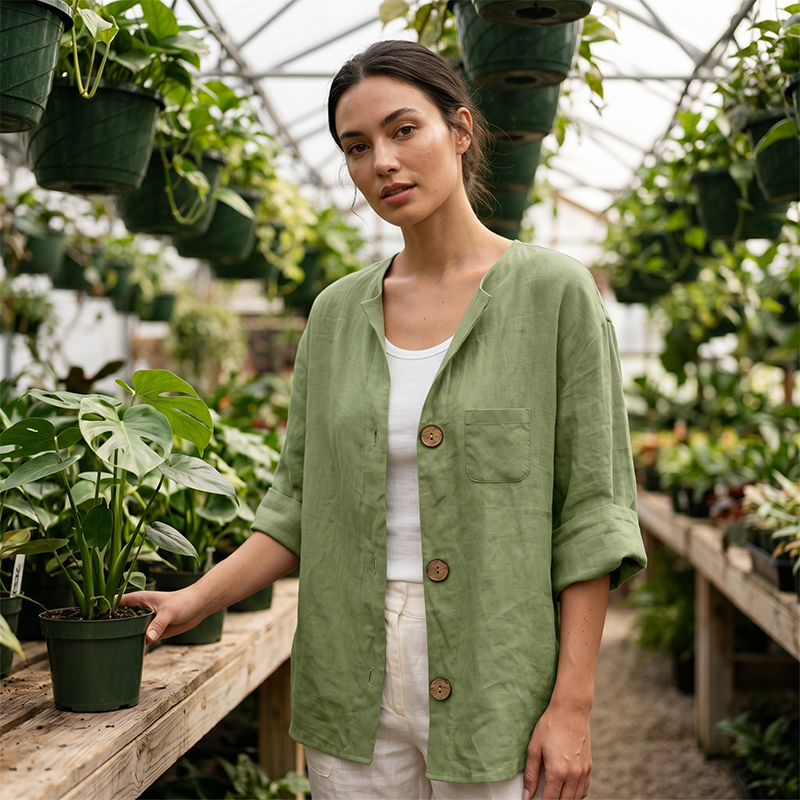 Women's Relaxed Fit Summer Blouse