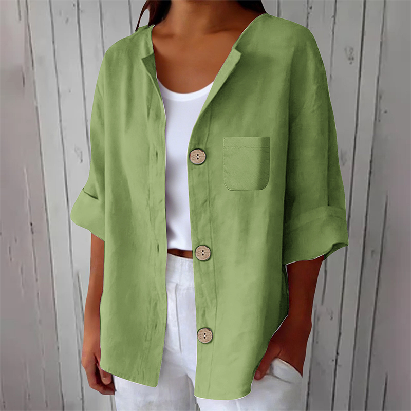Women's Relaxed Fit Summer Blouse