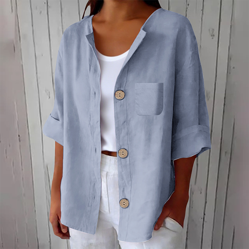 Women's Relaxed Fit Summer Blouse
