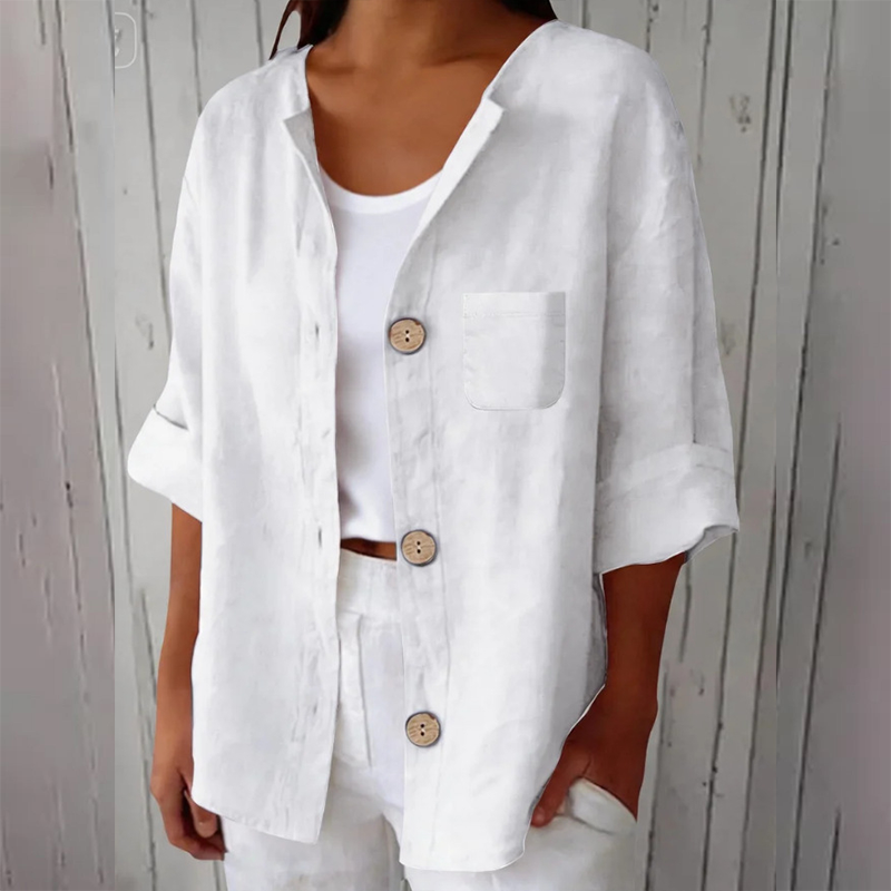 Women's Relaxed Fit Summer Blouse