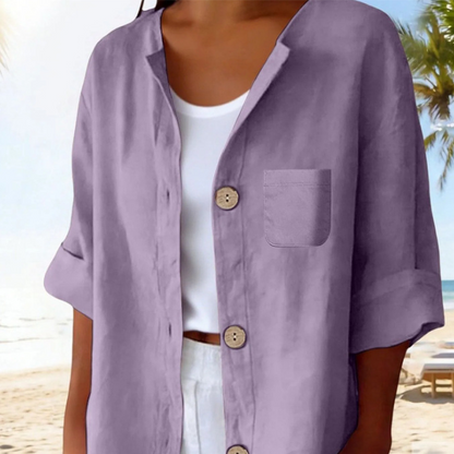 Women's Relaxed Fit Summer Blouse
