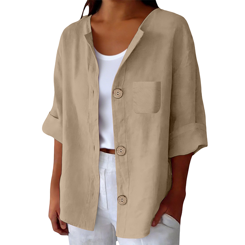Women's Relaxed Fit Summer Blouse