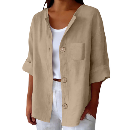 Women's Relaxed Fit Summer Blouse