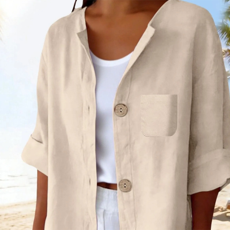 Women's Relaxed Fit Summer Blouse