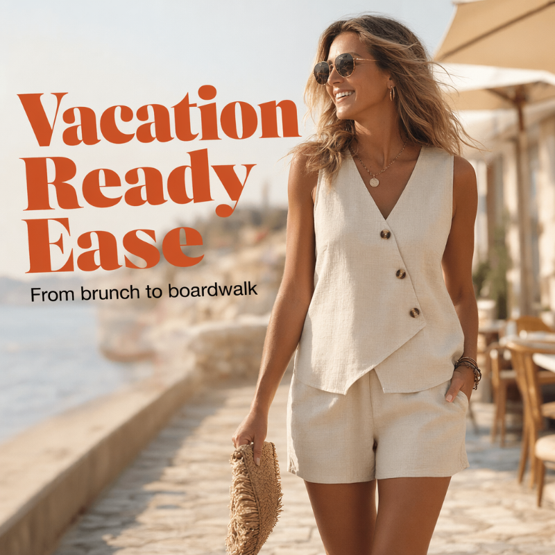 🔥New Arrivals🔥Flattering Summer Lounge Set