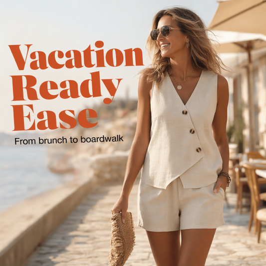 🔥New Arrivals🔥Flattering Summer Lounge Set