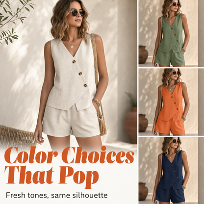 🔥New Arrivals🔥Flattering Summer Lounge Set