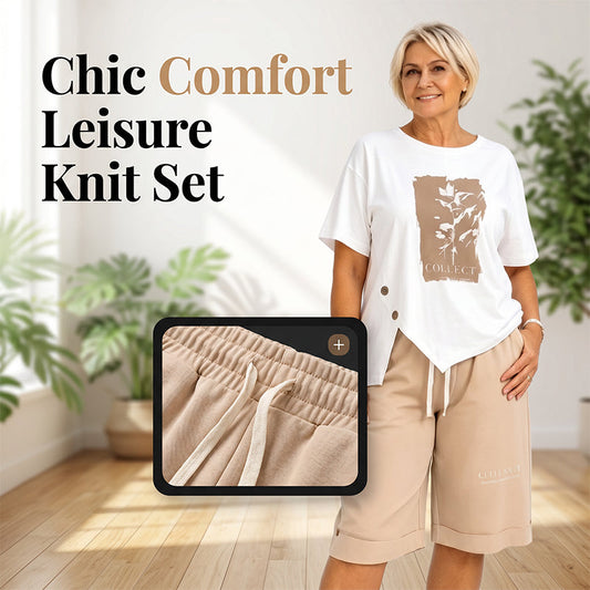⌛Limited-Time Offer-Women Casual Two Piece Summer Shorts Set