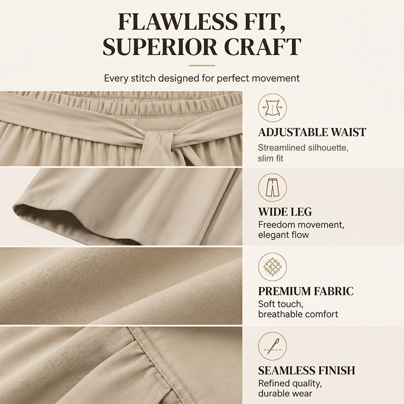 Women's Half Sleeve Wide-Leg Jumpsuit