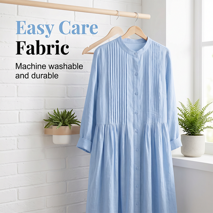 Flowy Shirt Dress