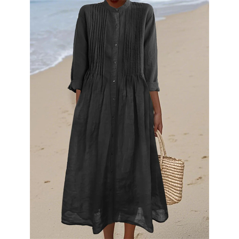 Flowy Shirt Dress