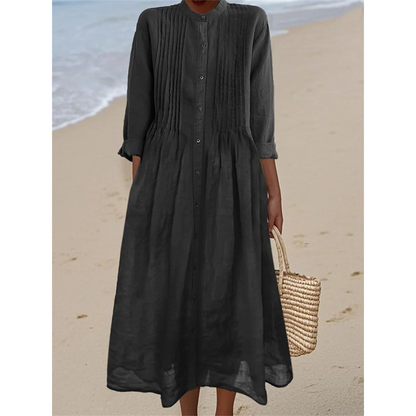 Flowy Shirt Dress