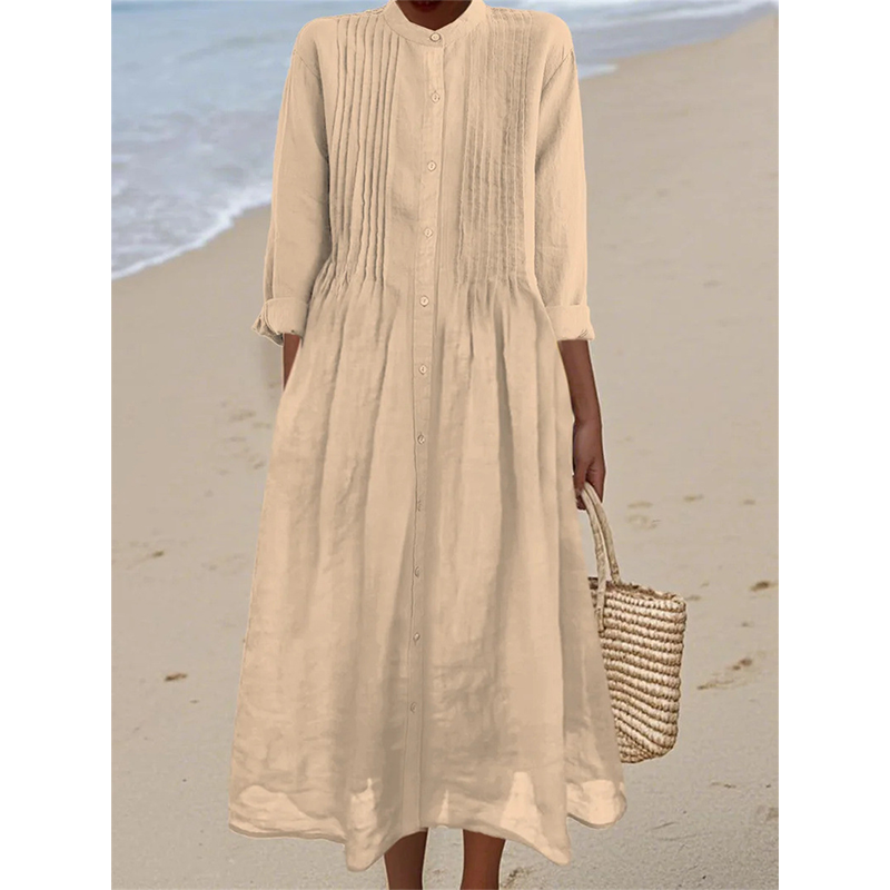 Flowy Shirt Dress