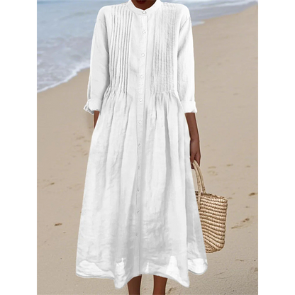 Flowy Shirt Dress