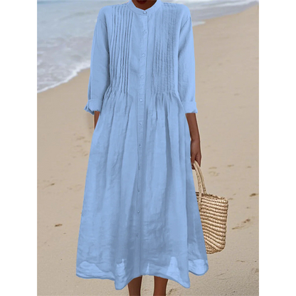 Flowy Shirt Dress