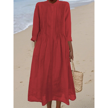 Flowy Shirt Dress