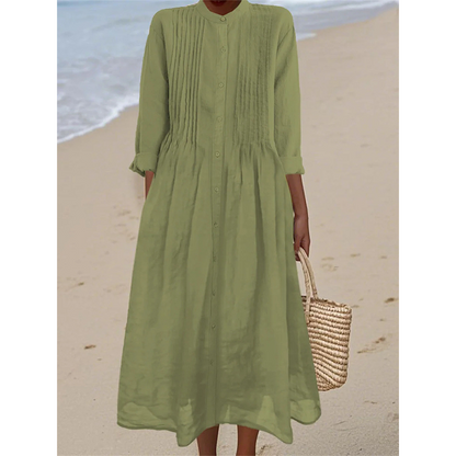 Flowy Shirt Dress
