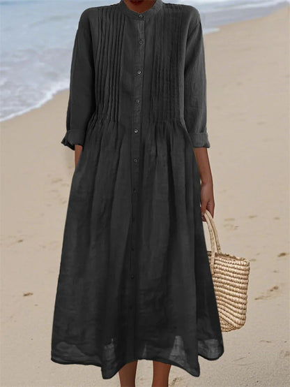 Flowy Shirt Dress