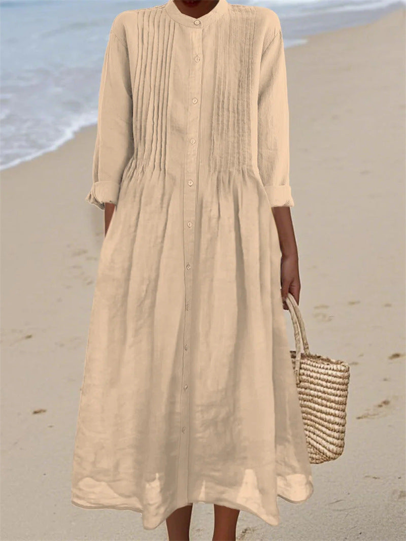 Flowy Shirt Dress