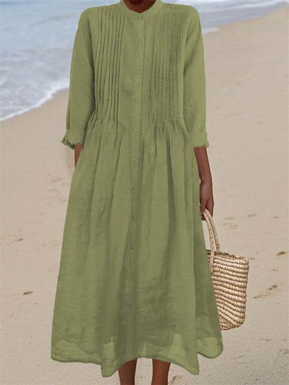 Flowy Shirt Dress