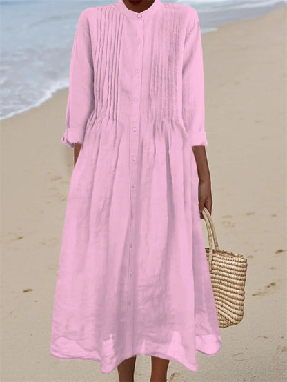 Flowy Shirt Dress