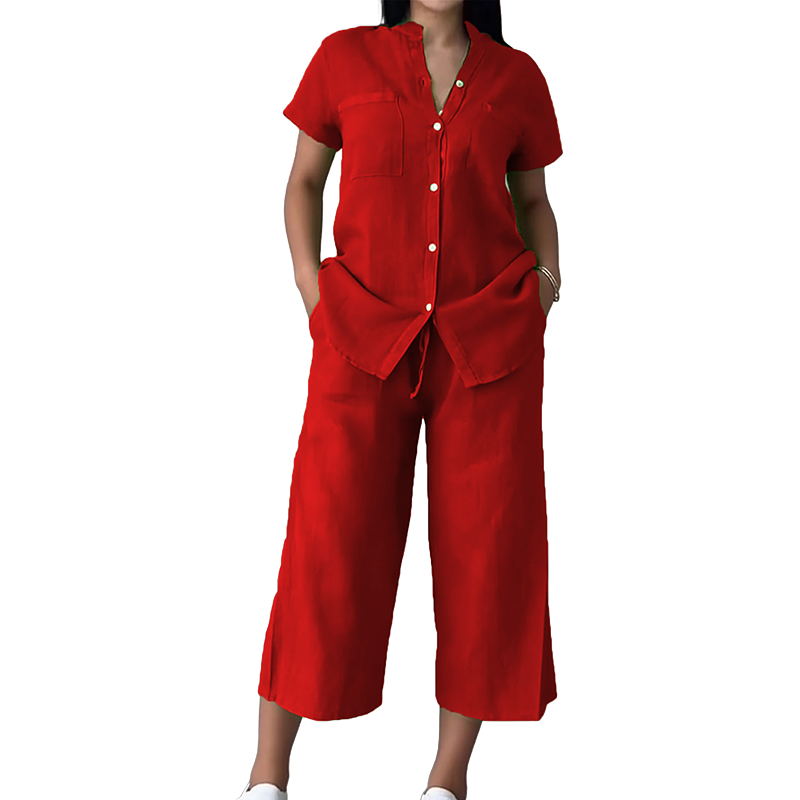 Women's Summer Casual 2-Piece Set