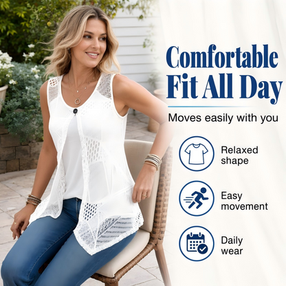 Women's Layered Lace Tank Top