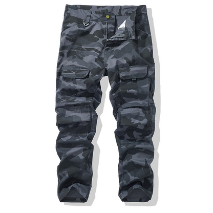 👖🌿 Men's Urban Camouflage Cargo Pants – 55% OFF! Street-ready camo print, multi-pockets, rugged style – perfect for everyday wear. 🔥💪