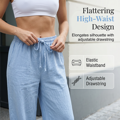 Women's Casual Straight-Leg Pants