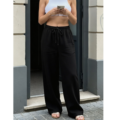Women's Casual Straight-Leg Pants