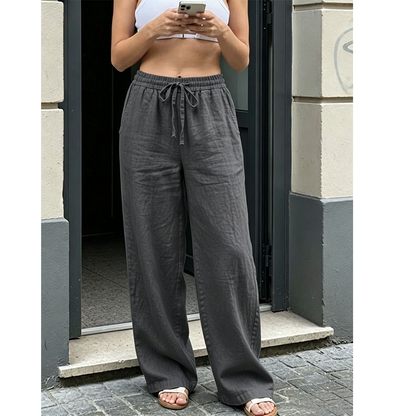 Women's Casual Straight-Leg Pants