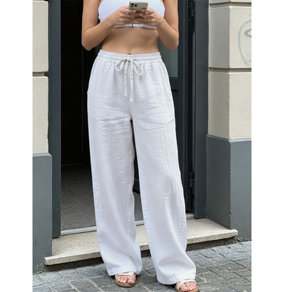 Women's Casual Straight-Leg Pants