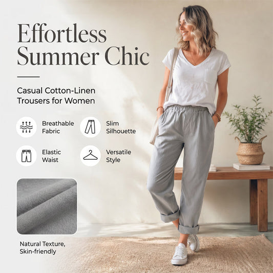 Women's Summer Breathable Pants