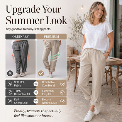 Women's Summer Breathable Pants