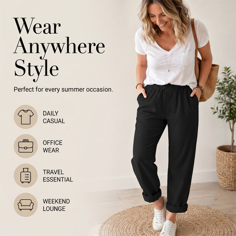 Women's Summer Breathable Pants