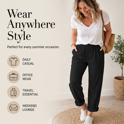 Women's Summer Breathable Pants