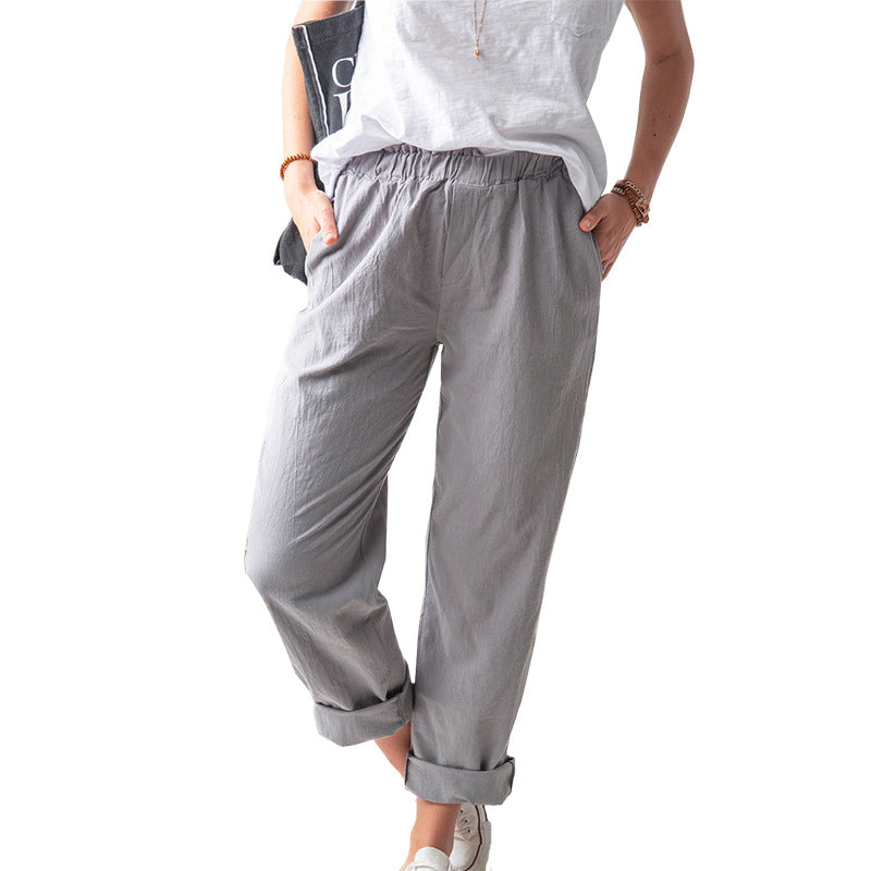 Women's Summer Breathable Pants