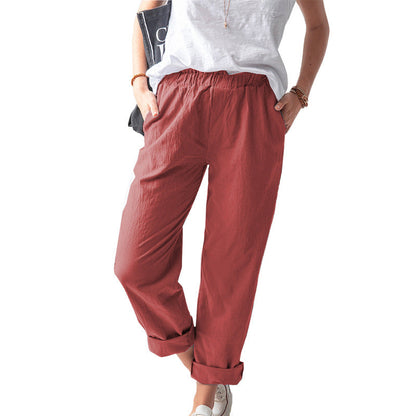 Women's Summer Breathable Pants