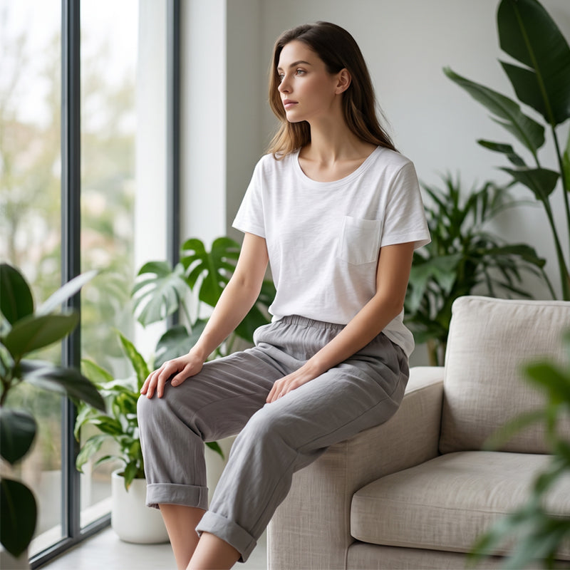 Women's Summer Breathable Pants
