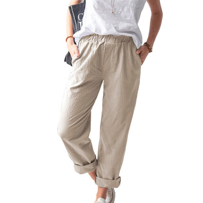 Women's Summer Breathable Pants