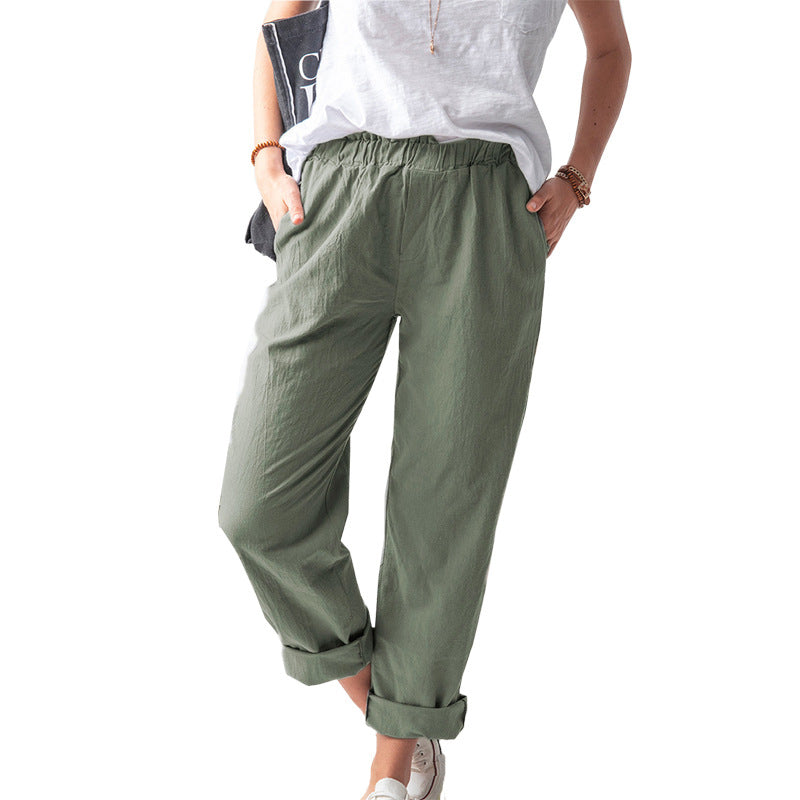 Women's Summer Breathable Pants