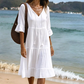 👗 Tiered Tassel A-Line Dress – Breezy & Flowy for Sunny Days