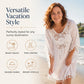 ✨New Arrival✨🌊Flowy Patchwork Cover-Up with Boho Tassels – Ideal for Vacation