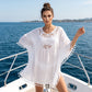 ✨New Arrival✨🌊Flowy Patchwork Cover-Up with Boho Tassels – Ideal for Vacation