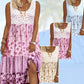 Boho Style Sleeveless Dress For Women