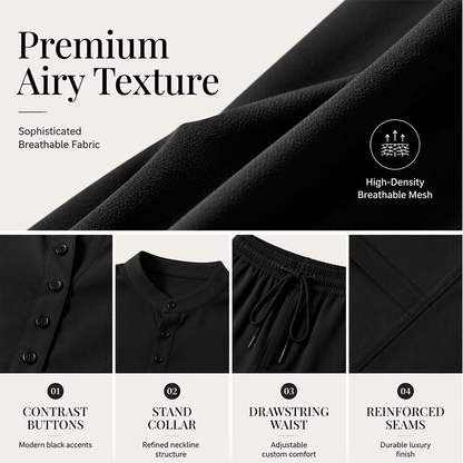 📢📢40% OFF !! ⏰Men's Minimalist Casual Shirt and Pants Set