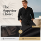 📢📢40% OFF !! ⏰Men's Minimalist Casual Shirt and Pants Set