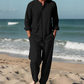 📢📢40% OFF !! ⏰Men's Minimalist Casual Shirt and Pants Set
