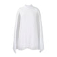Women's Round-Neck Cape Sleeve Mini Dress